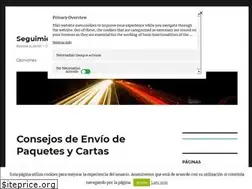 Sites similar to seguimientoenvio.com