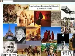 Sites similar to seguindopassoshistoria.blogspot.com