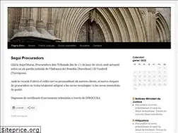 Sites similar to seguiprocuradors.com