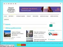 Sites similar to seguirviajandoblog.com