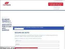 Sites similar to seguiseguros.mx