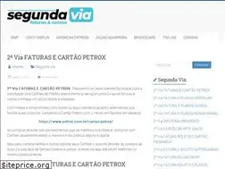 Sites similar to segunda-via.site
