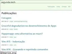 Sites similar to segunda.tech