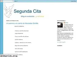 Sites similar to segundacita.blogspot.com