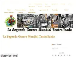 Sites similar to segundaguerramundialteatralizada.es