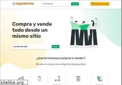 Sites similar to segundamano.es