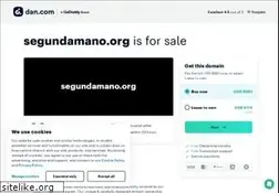 Sites similar to segundamano.org