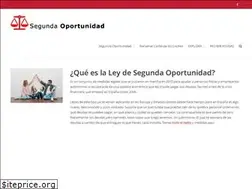 Sites similar to segundaoportunidad.es