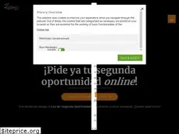 Sites similar to segundaoportunidadonline.es