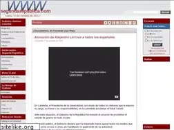 Sites similar to segundarepublica.com