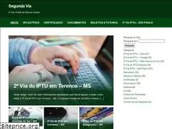 Sites similar to segundavia.info
