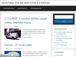 Sites similar to segundaviaboleto.com