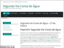 Sites similar to segundaviacontadeaguabr.com.br