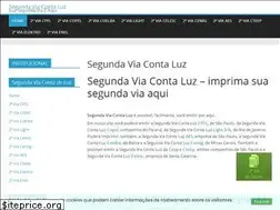 Sites similar to segundaviacontadeluz.com.br