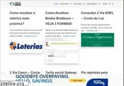 Sites similar to segundaviacontas.com
