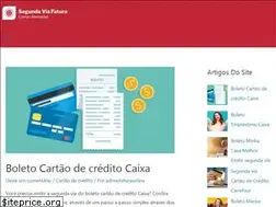 Sites similar to segundaviafatura.com.br