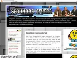 Sites similar to segundosafueratv.blogspot.com