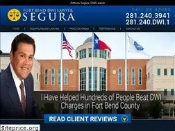 Sites similar to segura-law.com