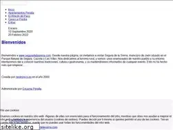 Sites similar to seguradelasierra.com