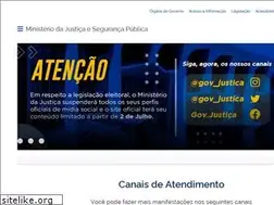 Sites similar to seguranca.gov.br