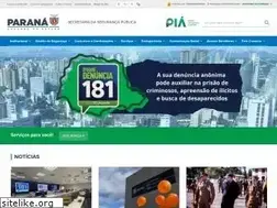 Sites similar to seguranca.pr.gov.br