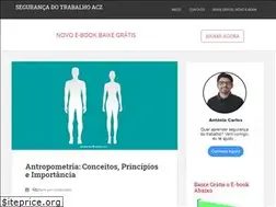Sites similar to segurancadotrabalhoacz.com.br