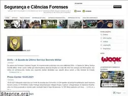 Sites similar to segurancaecienciasforenses.com