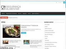 Sites similar to segurancalimentar.com