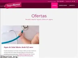 Sites similar to segurbonus.com