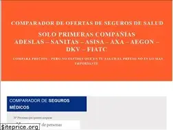 Sites similar to segurchollosalud.com