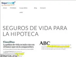 Sites similar to segurchollovida.com