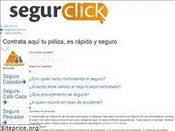 Sites similar to segurclick.com