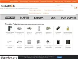 Sites similar to segurex.com