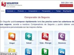 Sites similar to segurfer.es