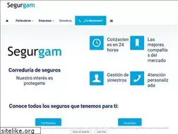 Sites similar to segurgam.com