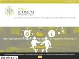 Sites similar to seguricomem.es