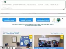 Sites similar to seguridad.gob.hn