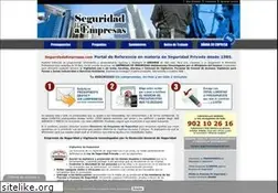 Sites similar to seguridadaempresas.com
