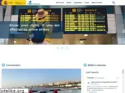 Sites similar to seguridadaerea.gob.es