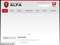 Sites similar to seguridadalfa.com