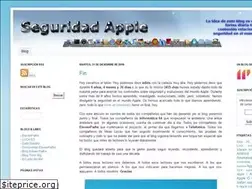 Sites similar to seguridadapple.com