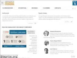 Sites similar to seguridadciudadana.org.ar