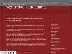 Sites similar to seguridadciudadana2009.blogspot.com