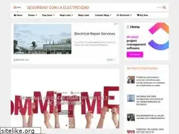 Sites similar to seguridadconelectricidad.blogspot.com