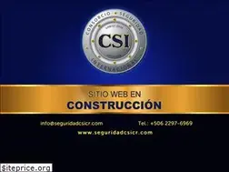 Sites similar to seguridadcsicr.com