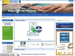 Sites similar to seguridaddelpaciente.es