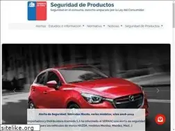 Sites similar to seguridaddeproductos.cl