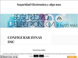 Sites similar to seguridadelectronicayalgomas.com