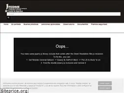 Sites similar to seguridadfedme.es