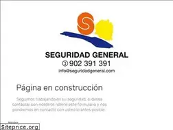 Sites similar to seguridadgeneral.com